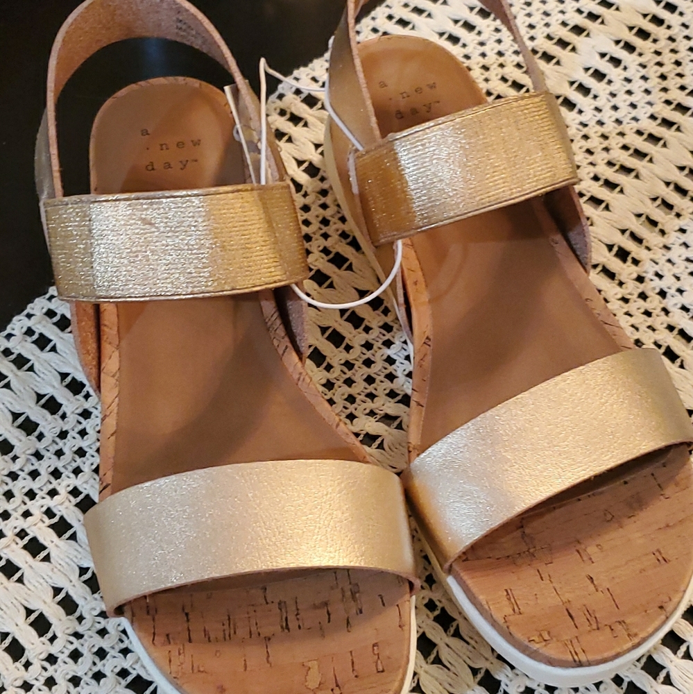 🌸Women's Rose Gold Strap Sandals